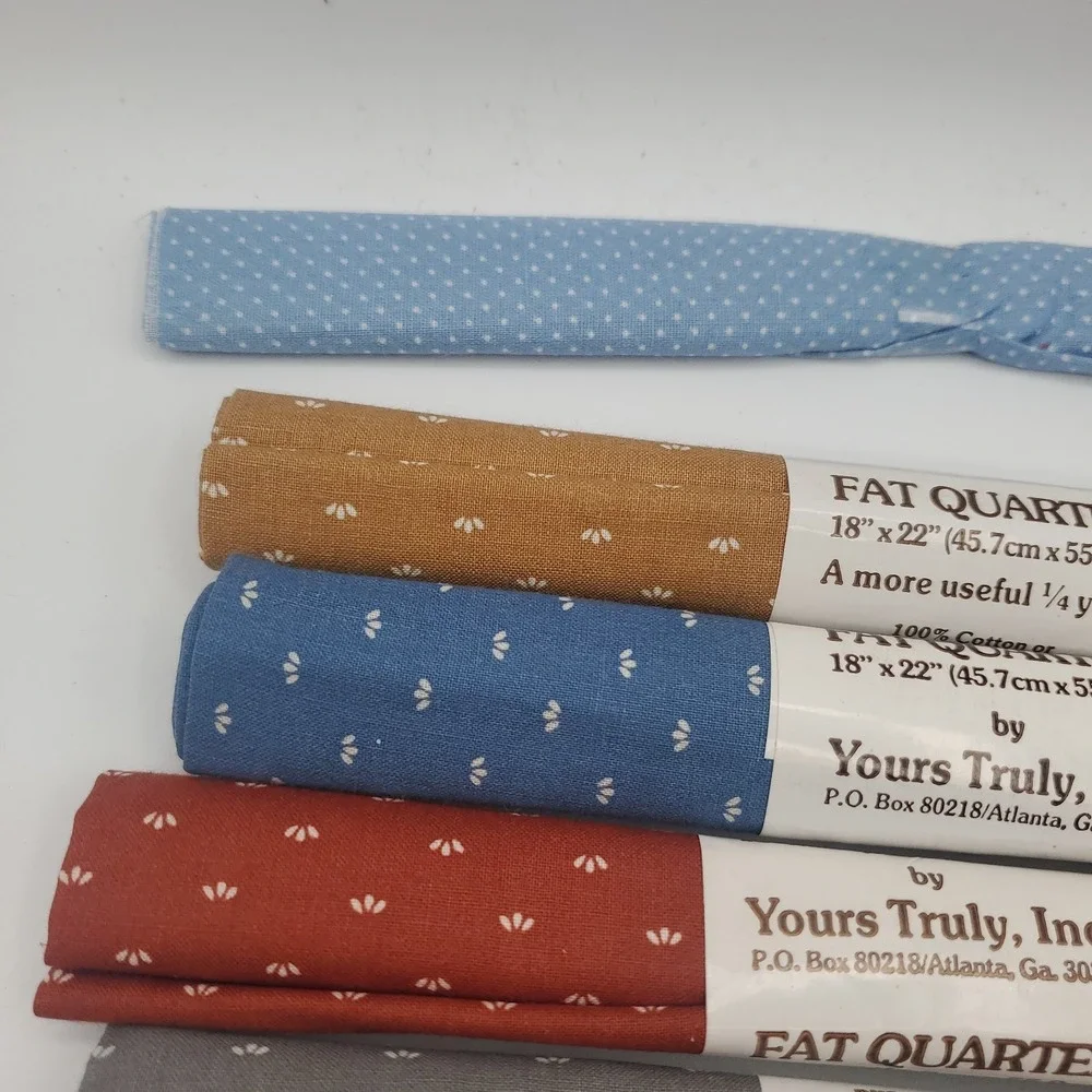 Multicolor Fat Quarter Fabric Lot 12 Quilting Cotton Cuts 18